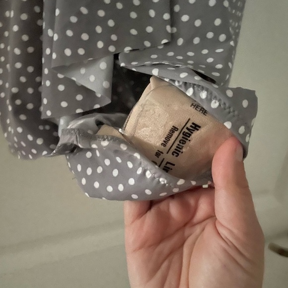 NWOT Garnet Hill Polka Dot Skirted Swimdress Modest - Picture 4 of 7